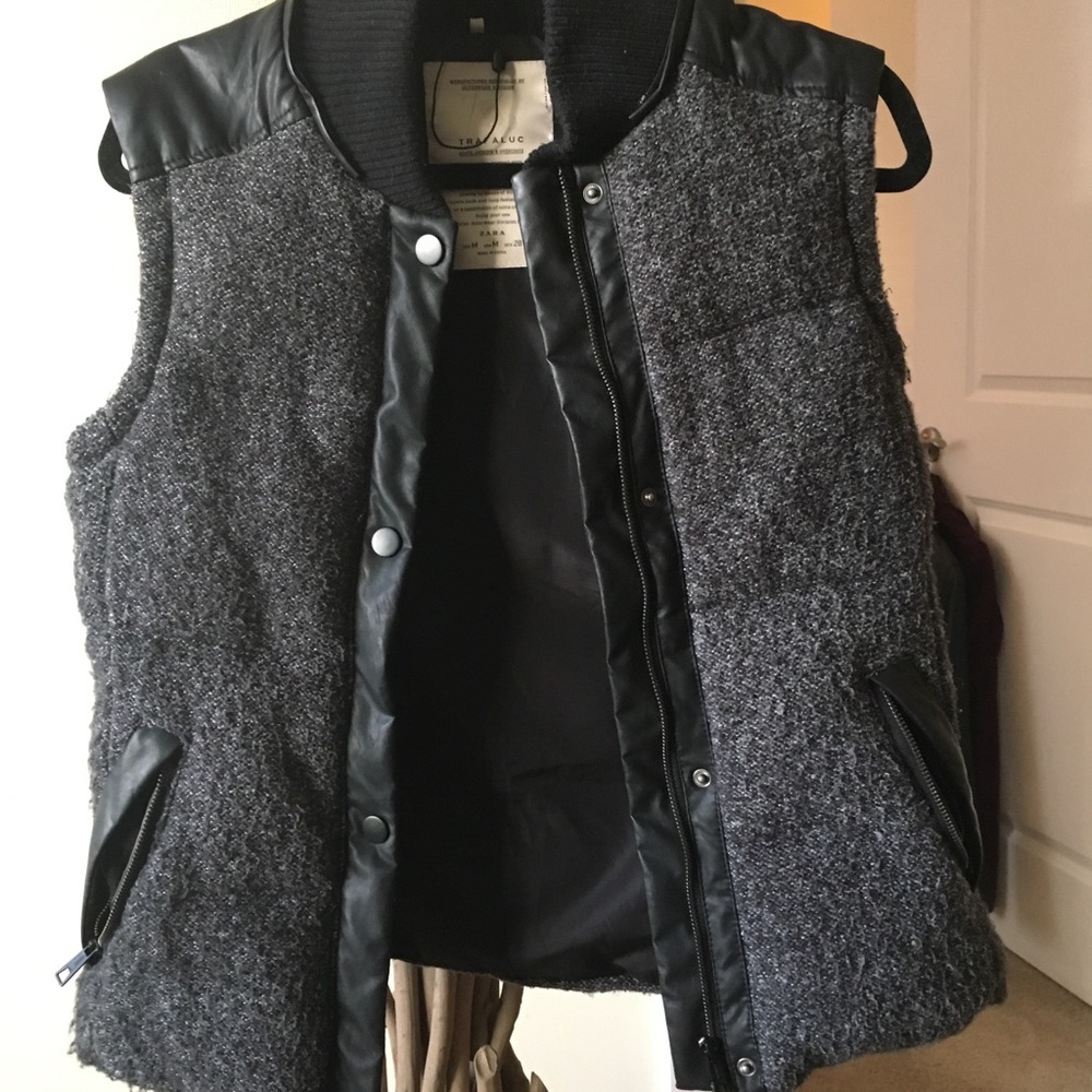 Zara (Trafaluc) puffer vest - Picture 3 of 4
